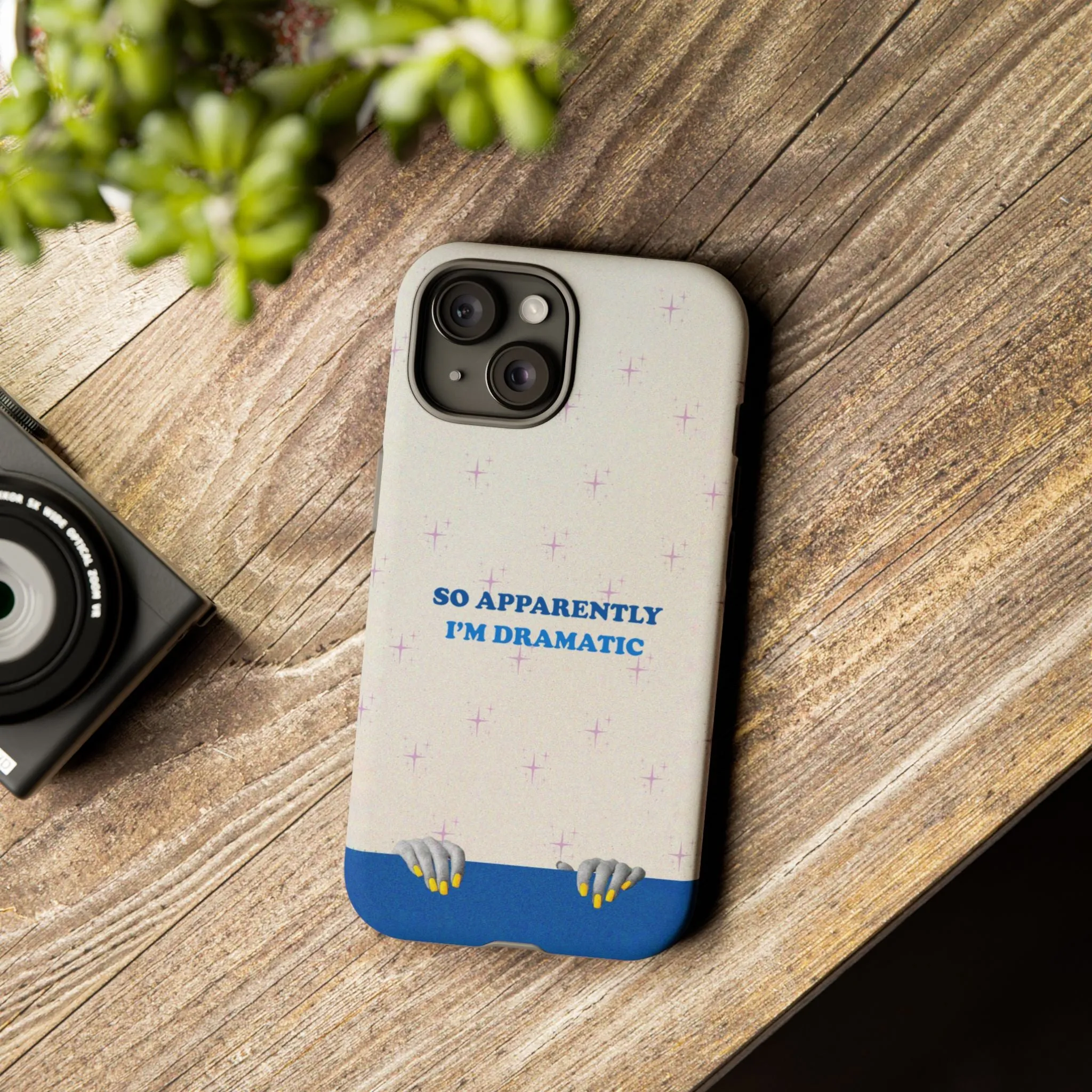 Dramatic! Phone Case