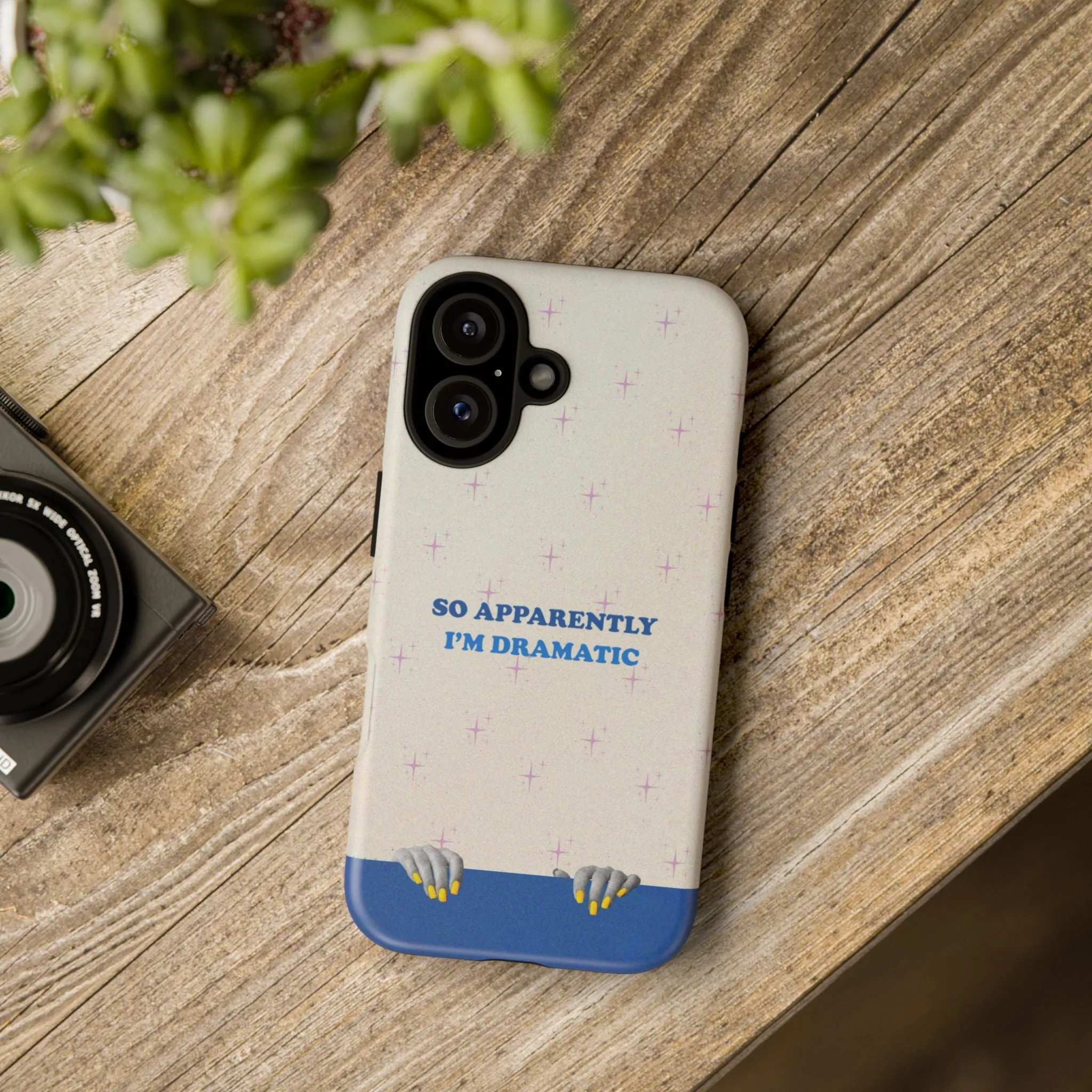 Dramatic! Phone Case