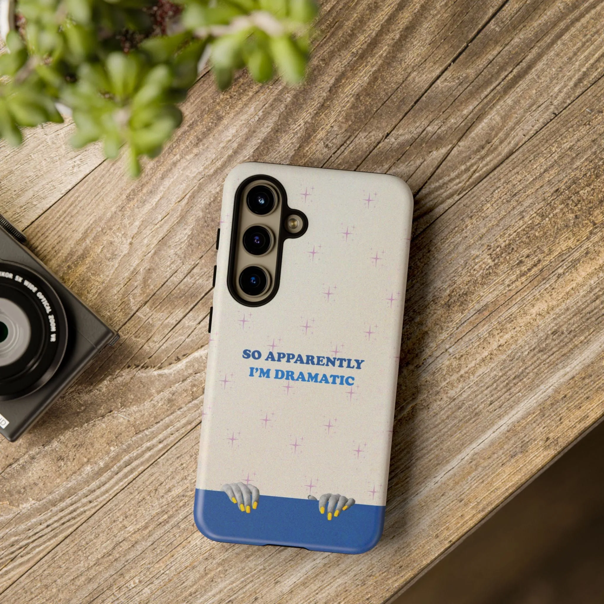 Dramatic! Phone Case