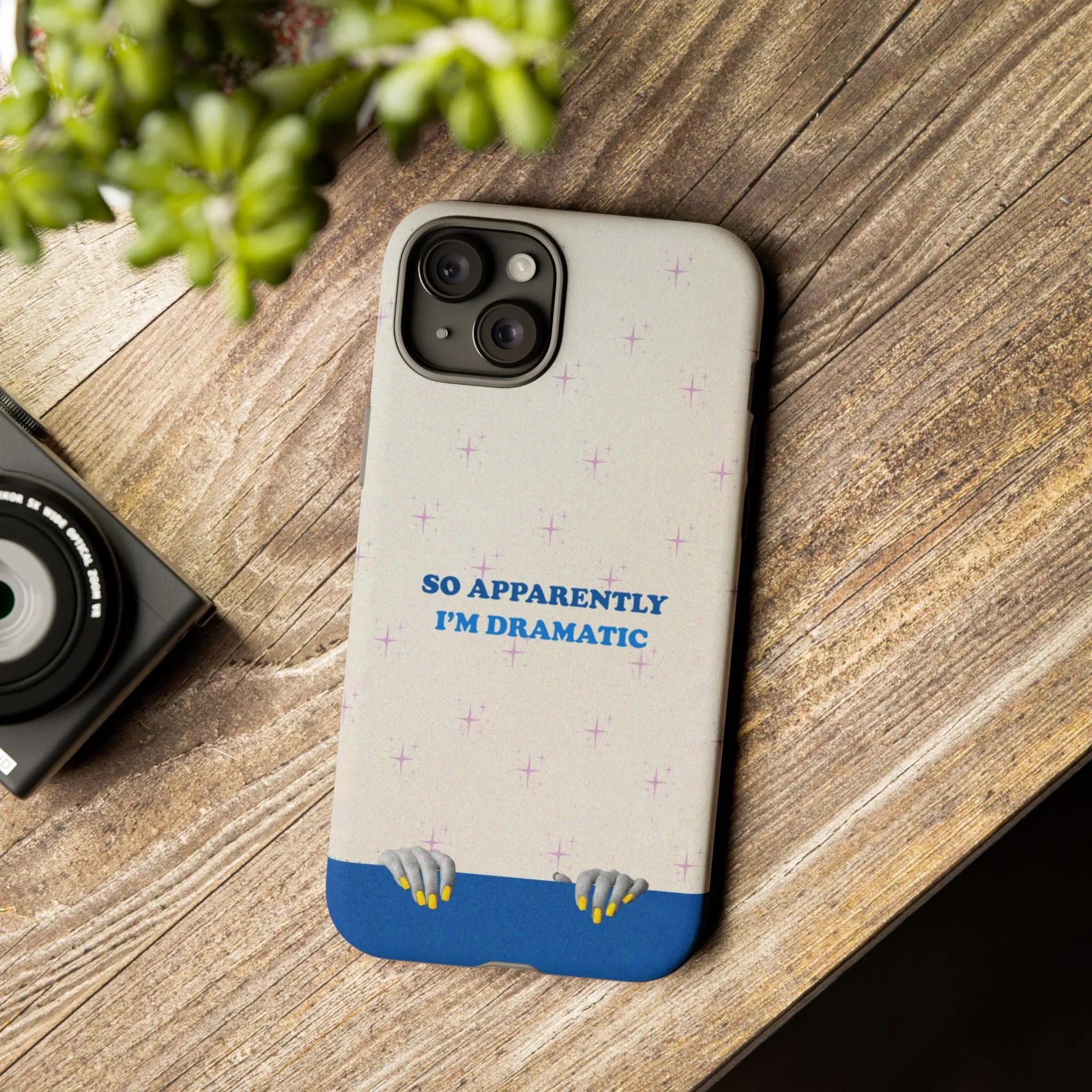 Dramatic! Phone Case