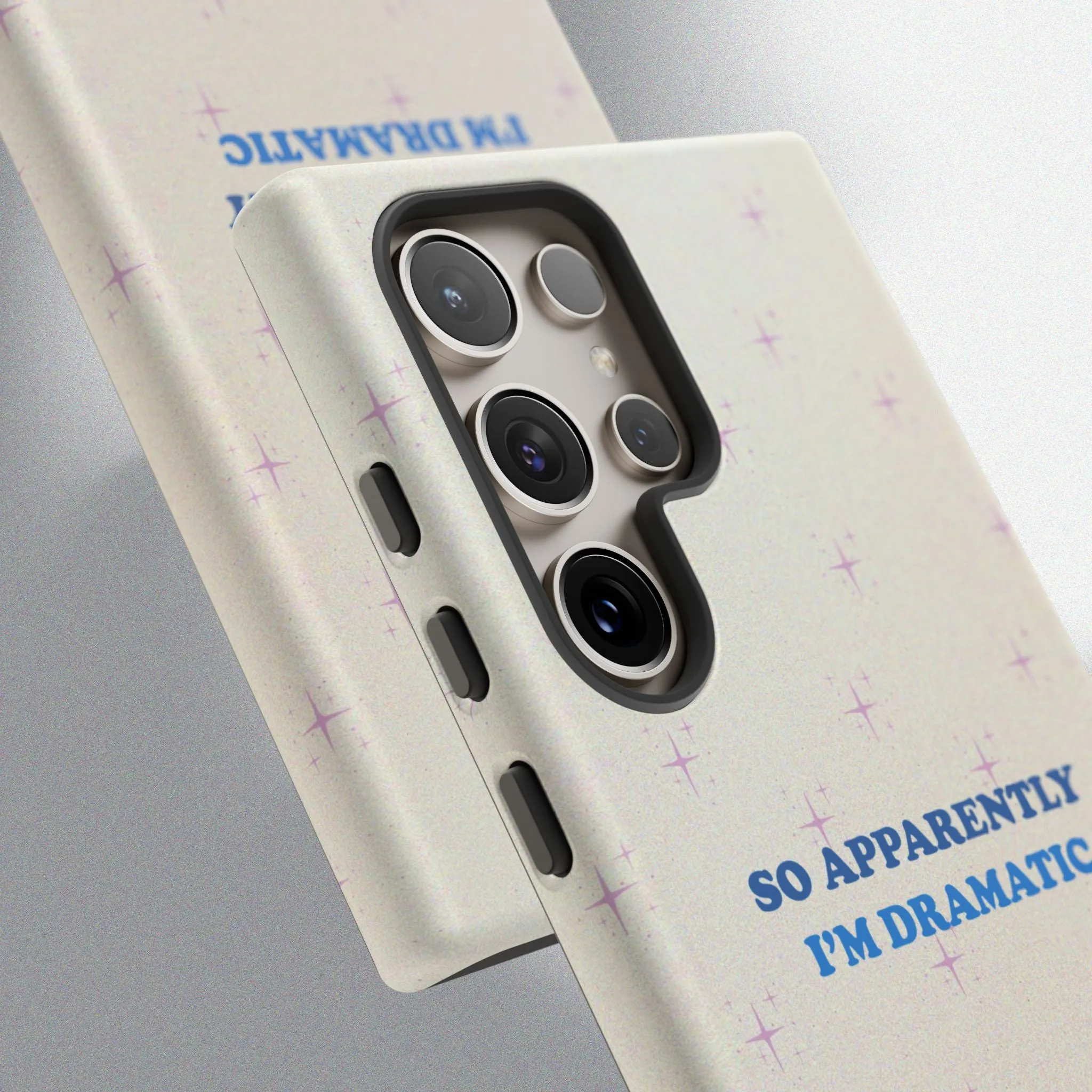 Dramatic! Phone Case