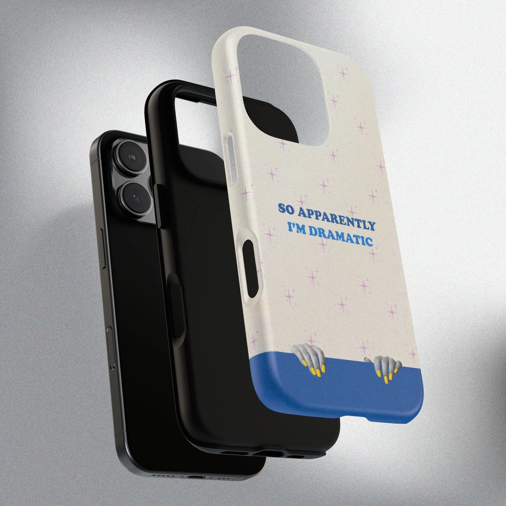 Dramatic! Phone Case