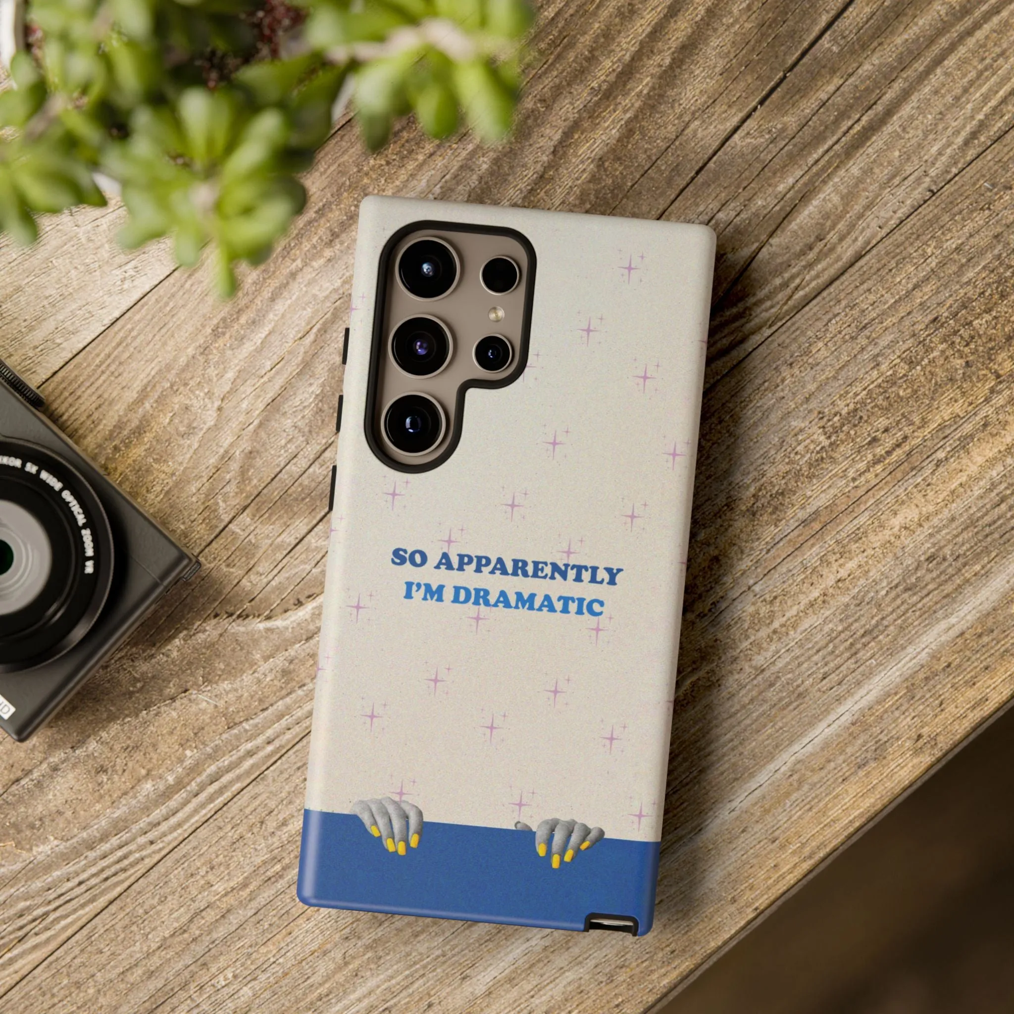 Dramatic! Phone Case