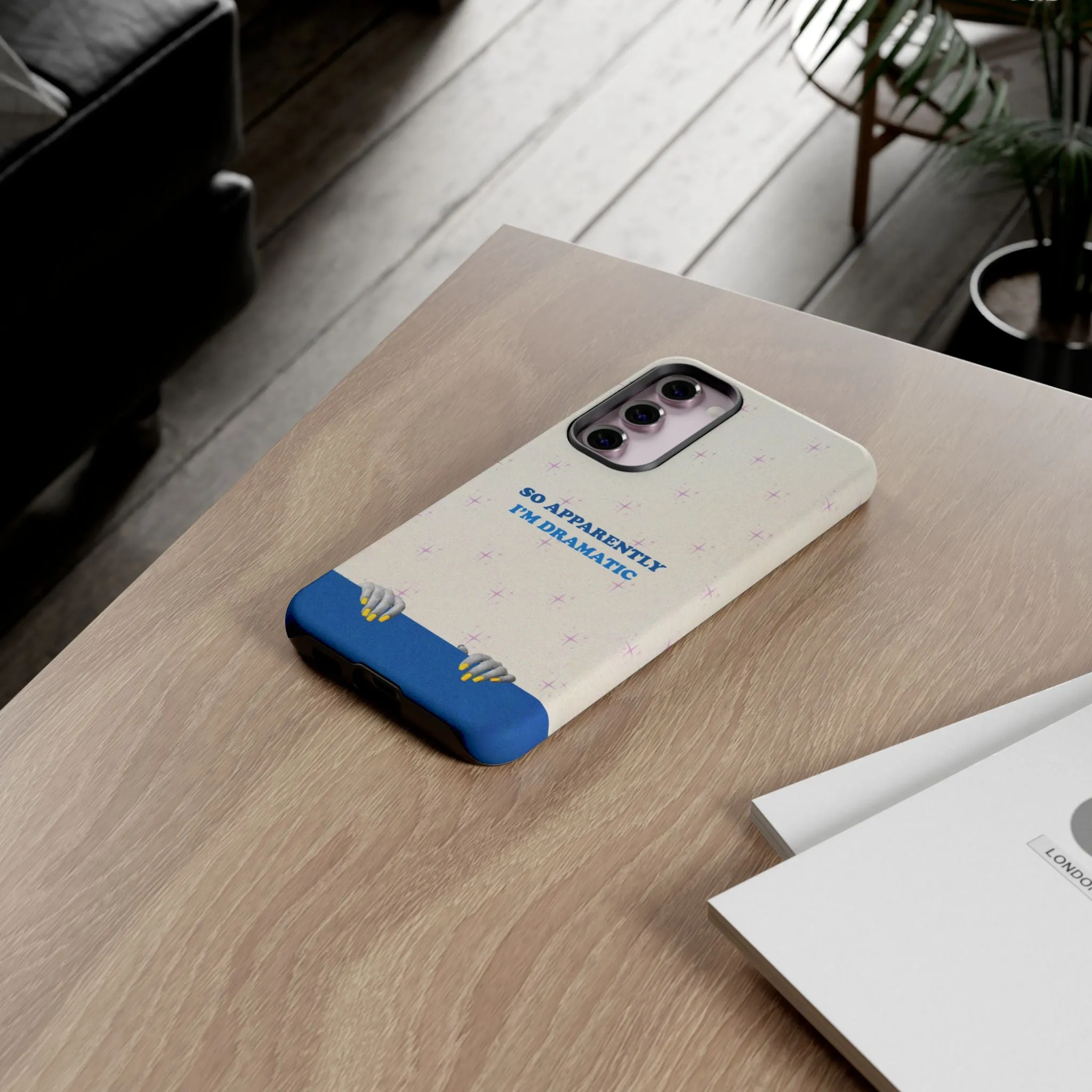 Dramatic! Phone Case
