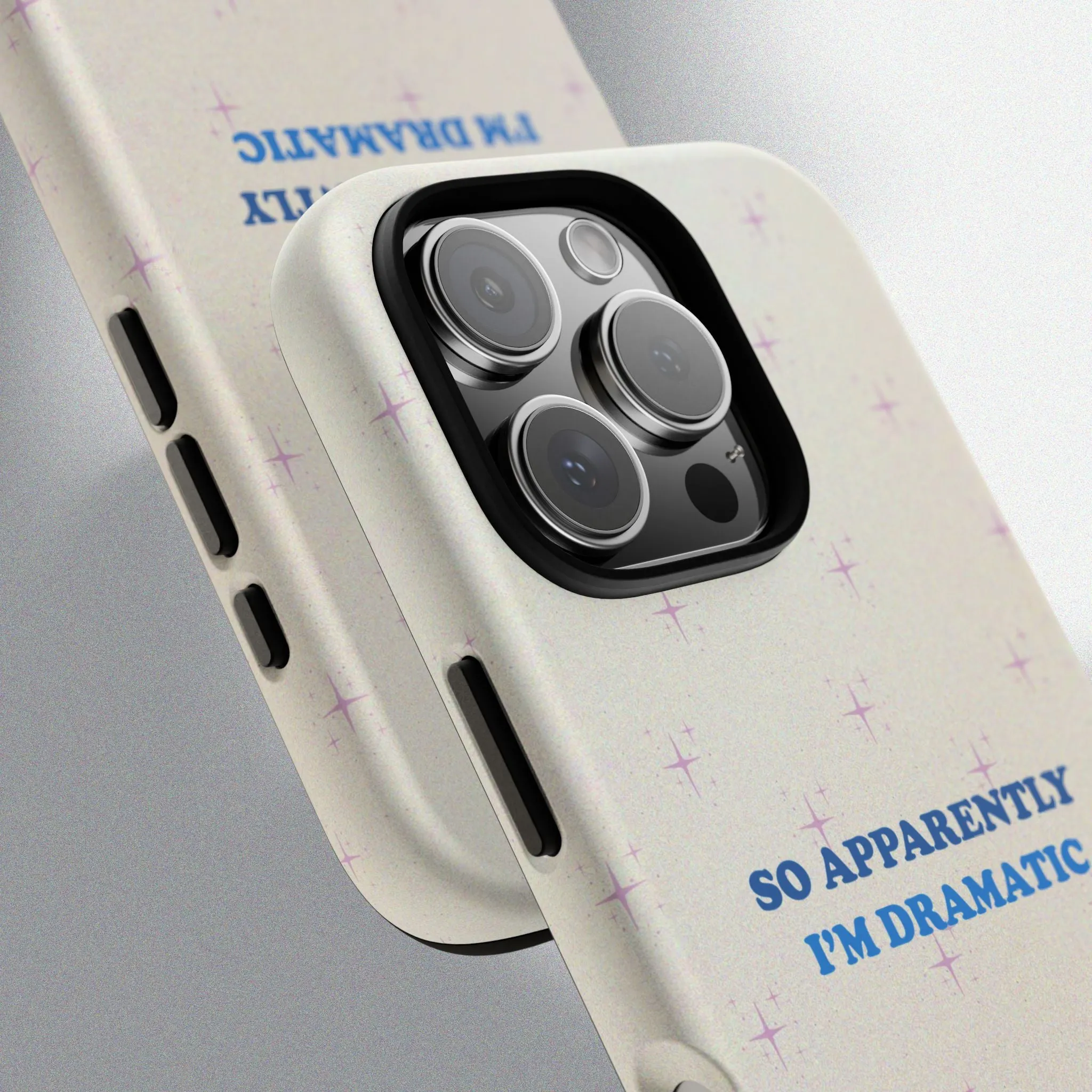 Dramatic! Phone Case