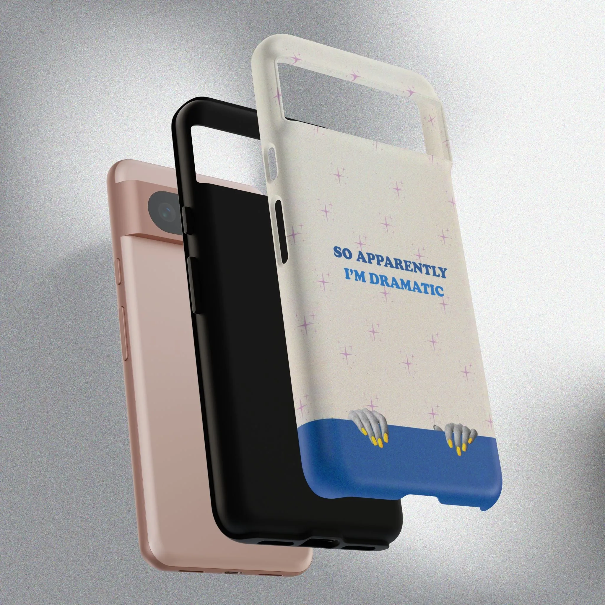 Dramatic! Phone Case