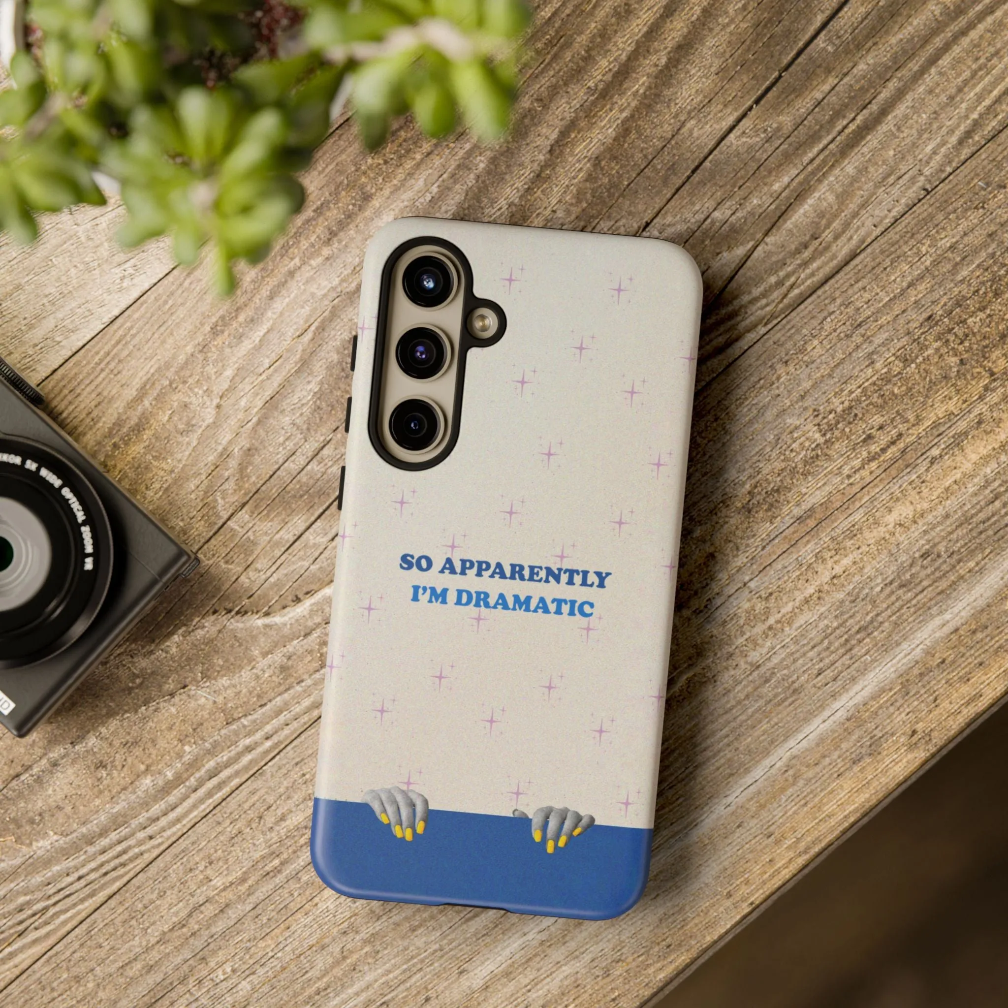 Dramatic! Phone Case