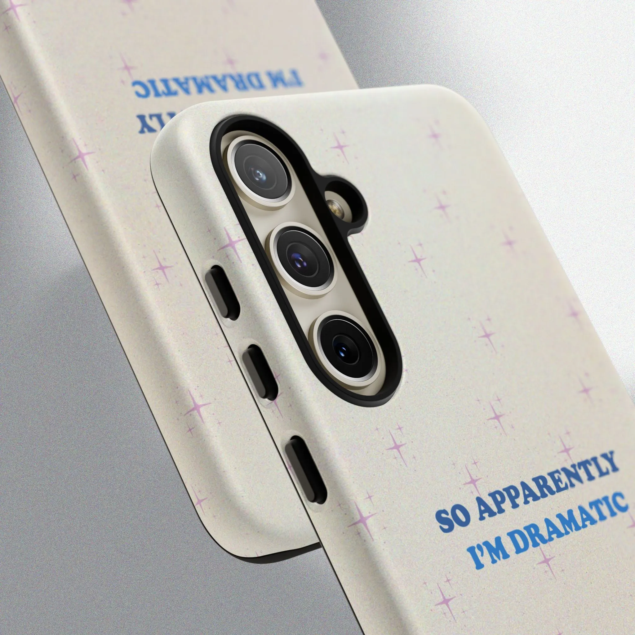 Dramatic! Phone Case