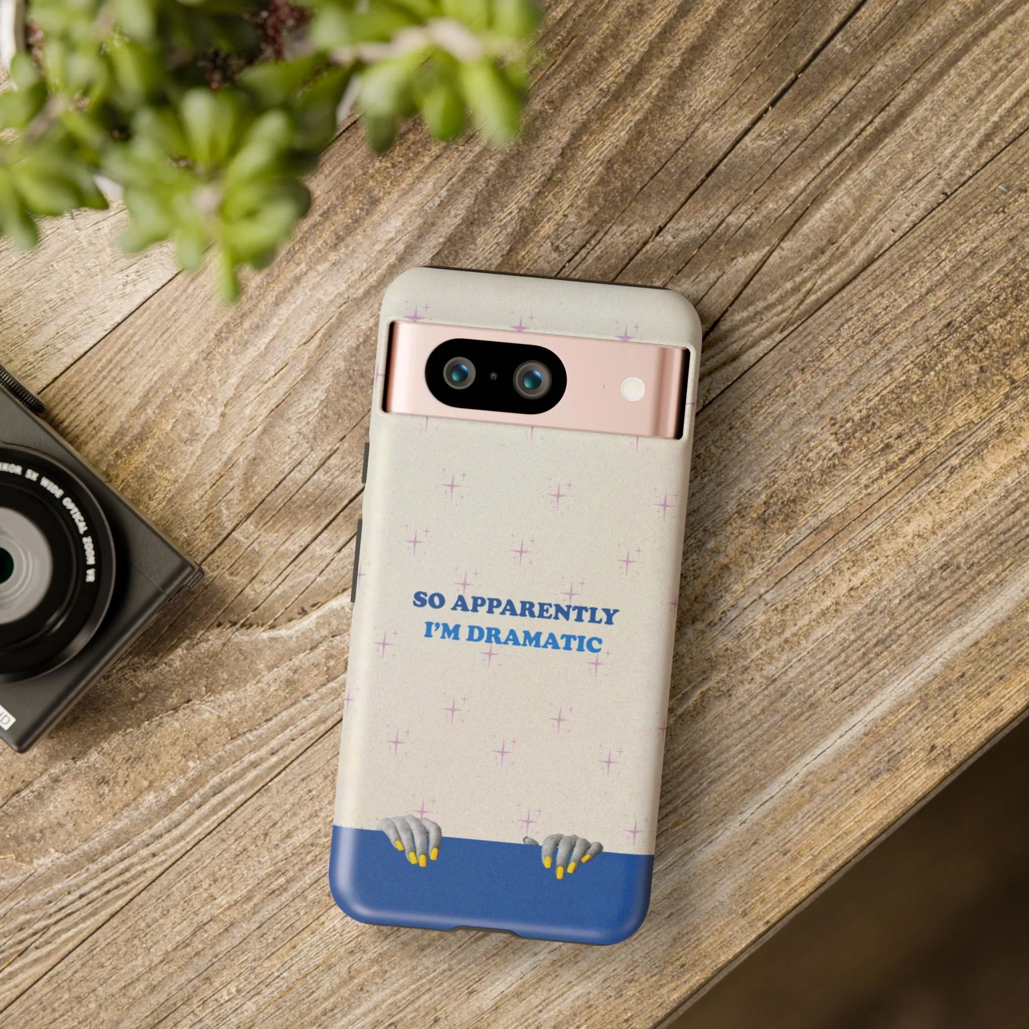 Dramatic! Phone Case