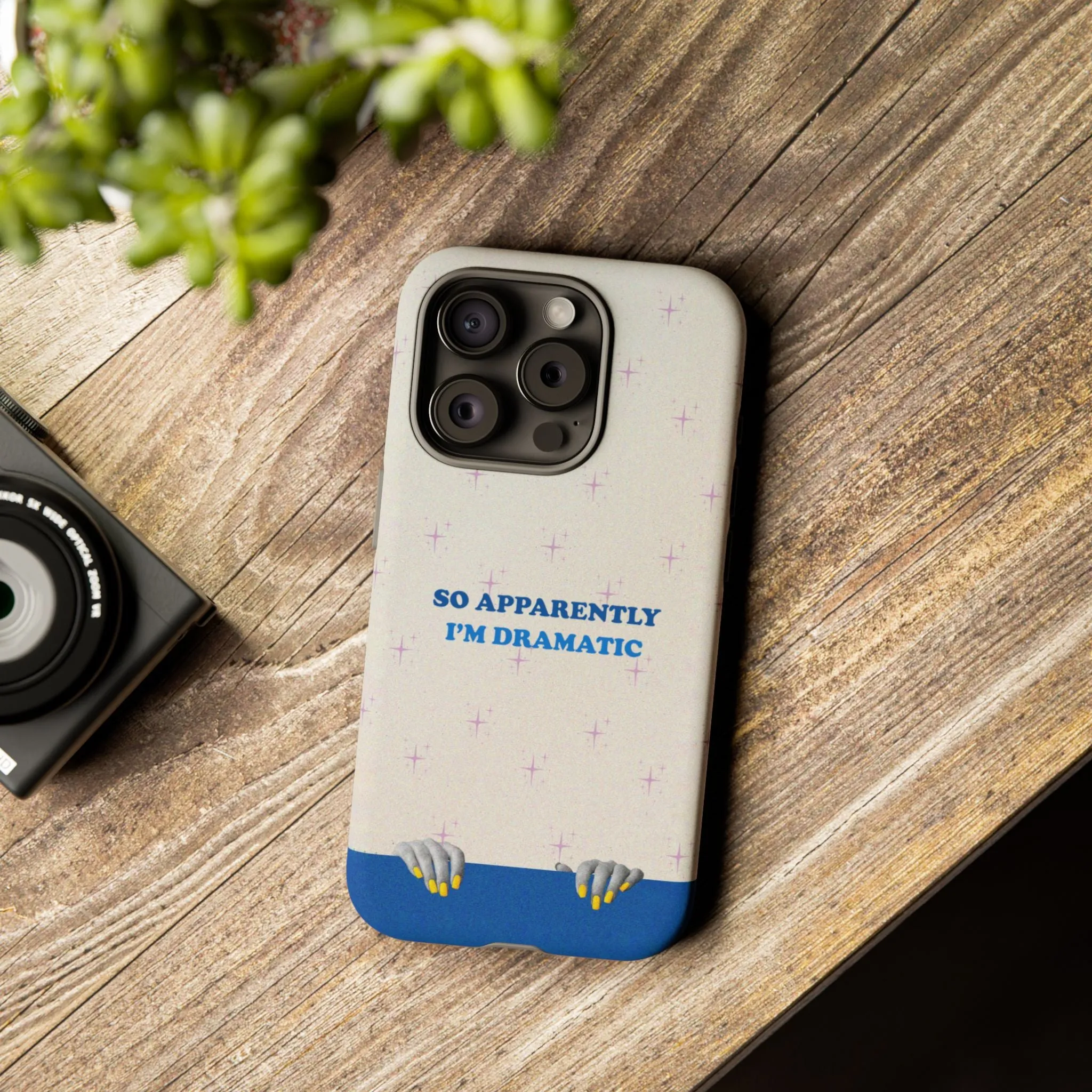 Dramatic! Phone Case