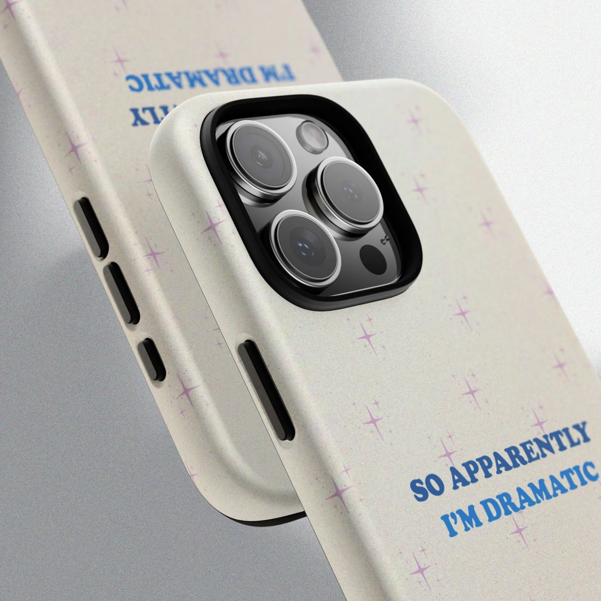Dramatic! Phone Case