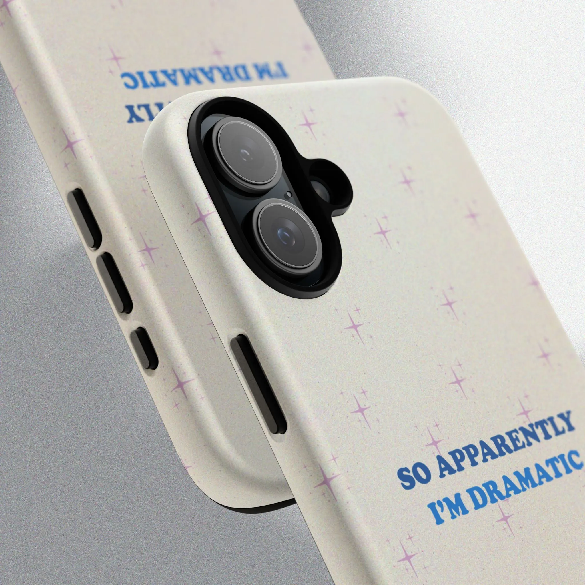 Dramatic! Phone Case