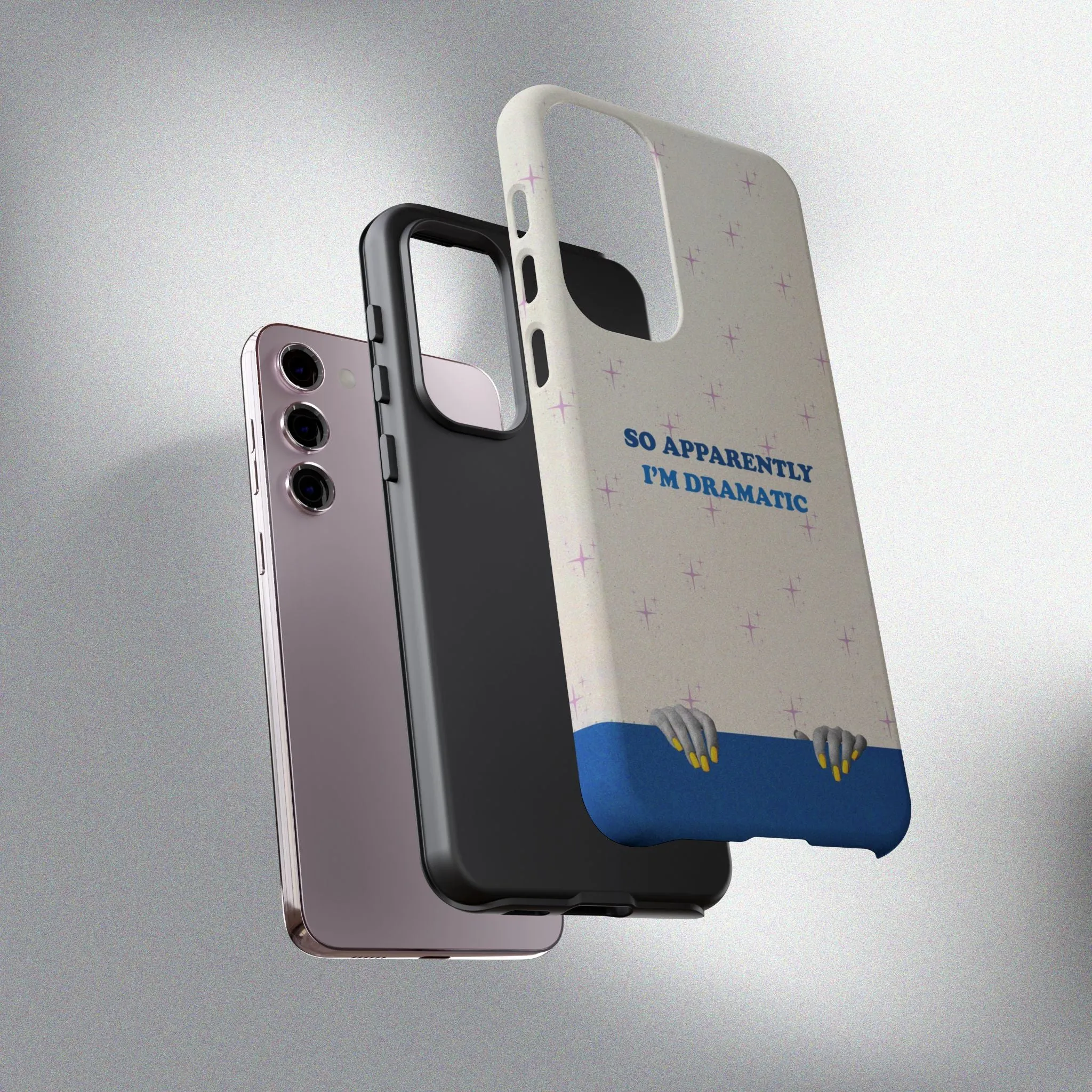 Dramatic! Phone Case