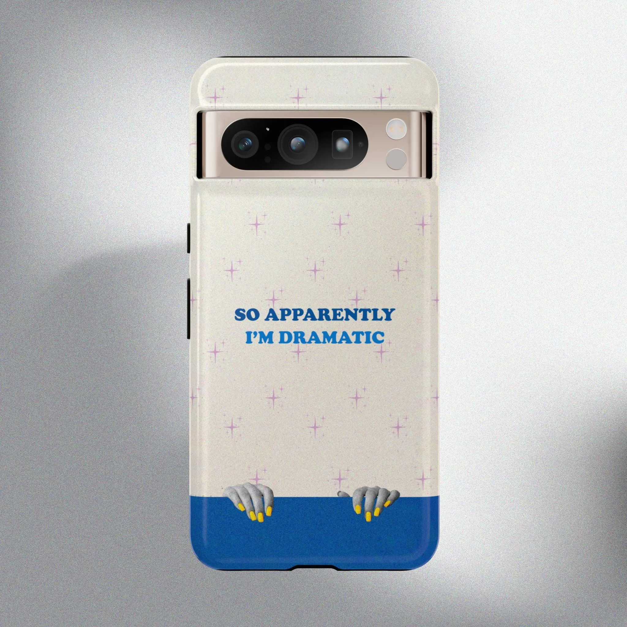 Dramatic! Phone Case