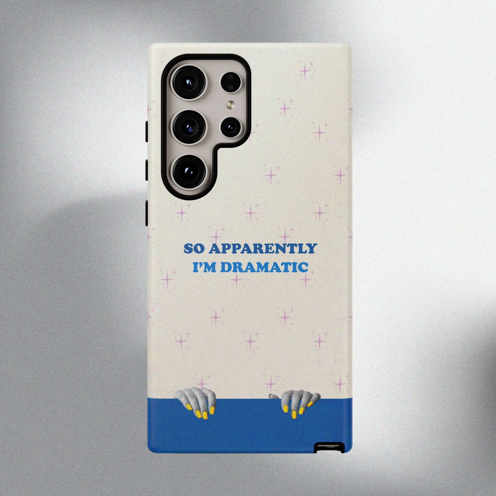 Dramatic! Phone Case
