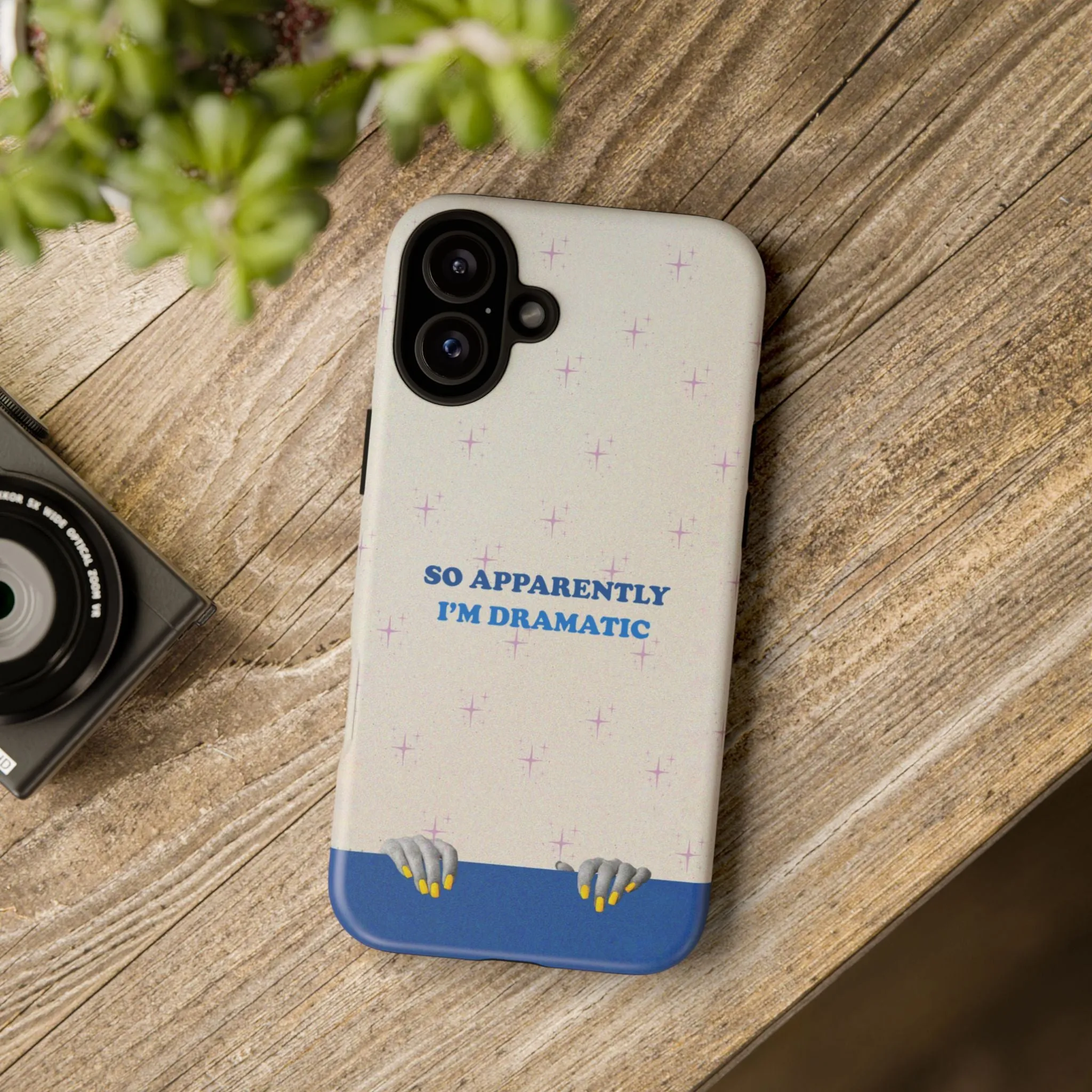 Dramatic! Phone Case