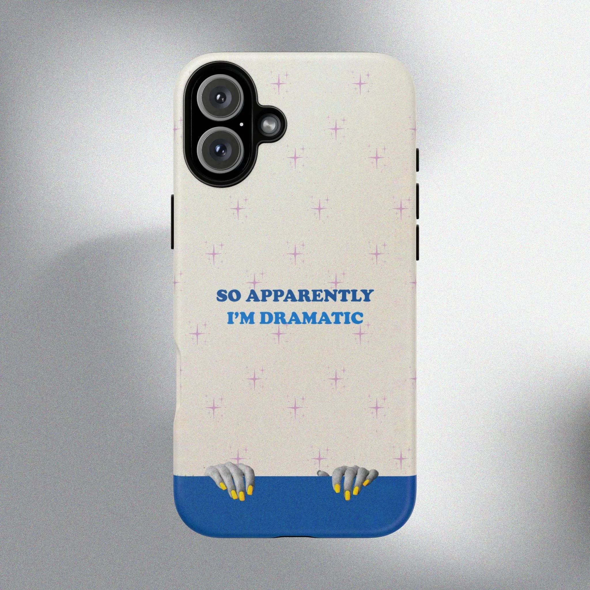 Dramatic! Phone Case