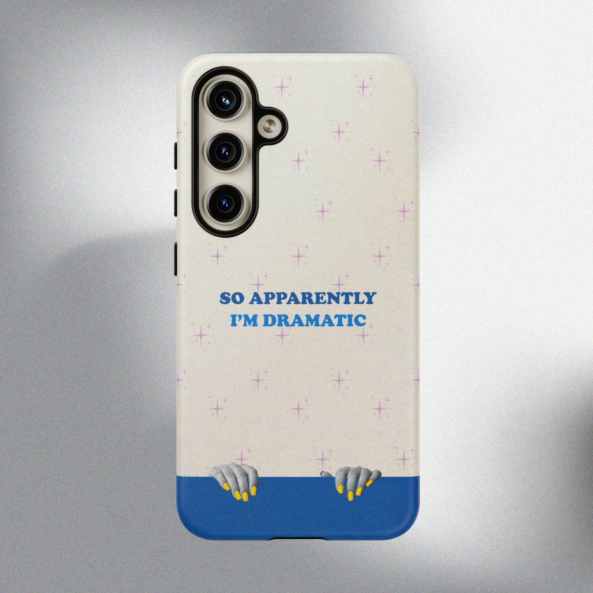 Dramatic! Phone Case