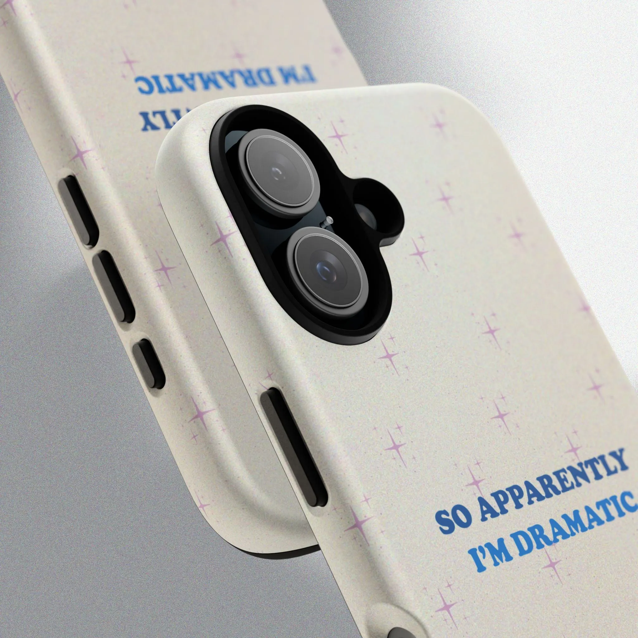 Dramatic! Phone Case