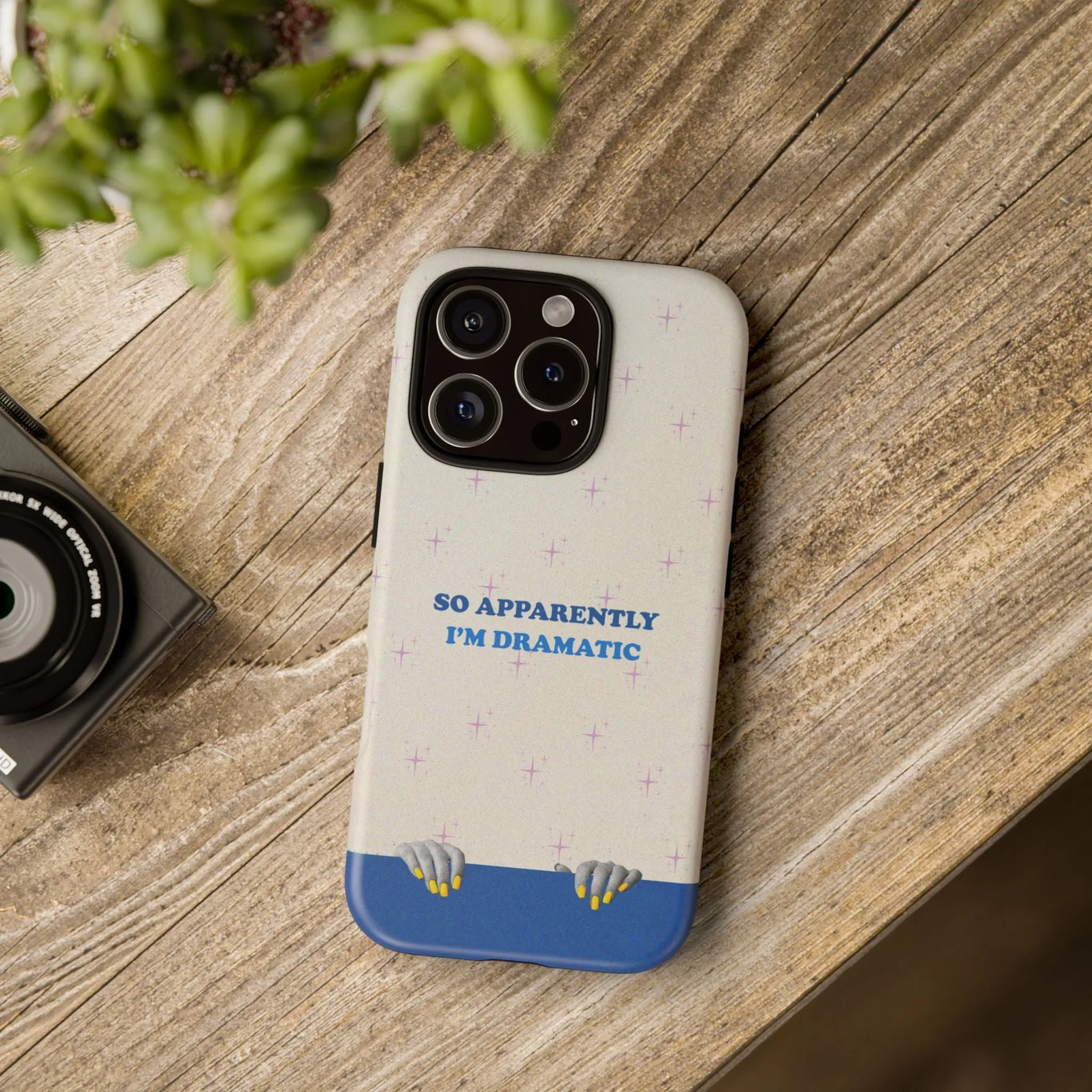 Dramatic! Phone Case