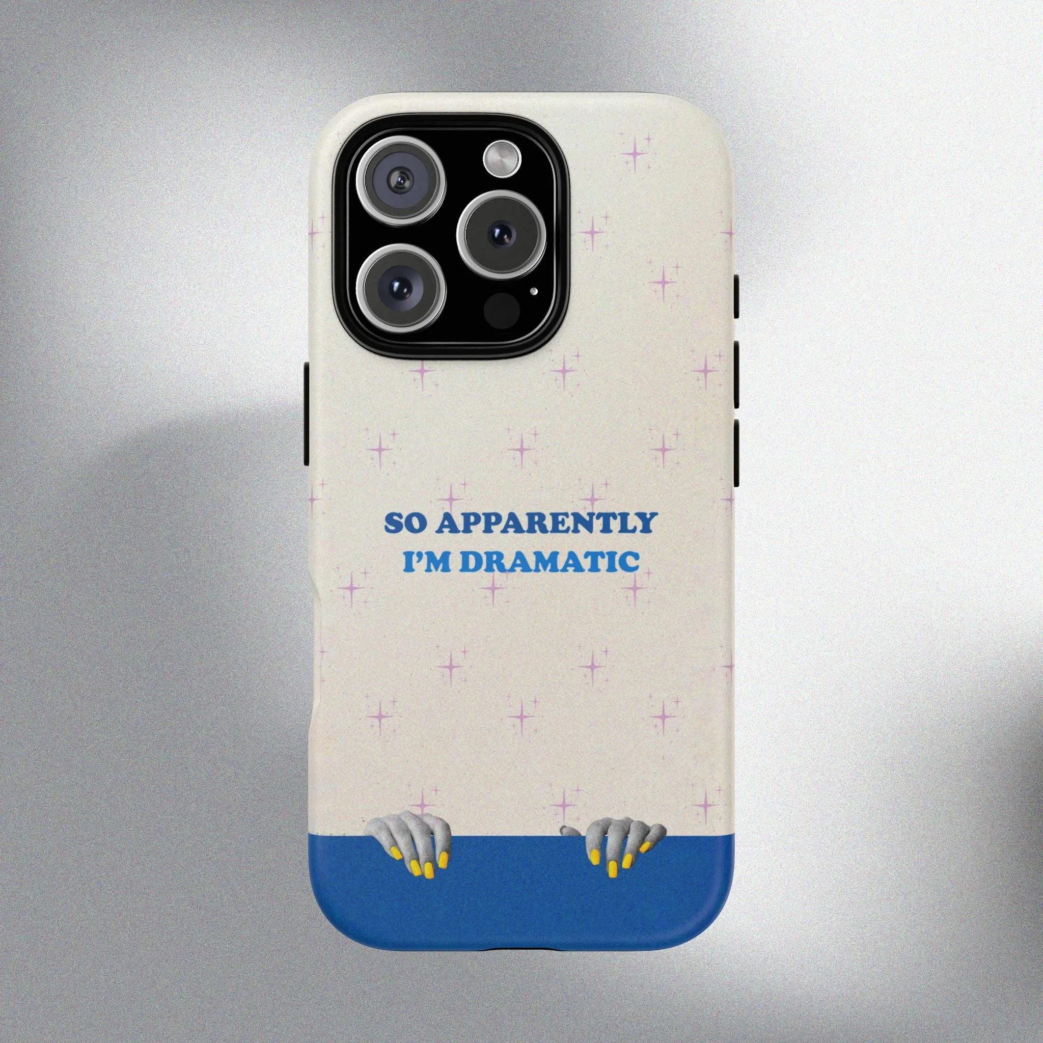 Dramatic! Phone Case