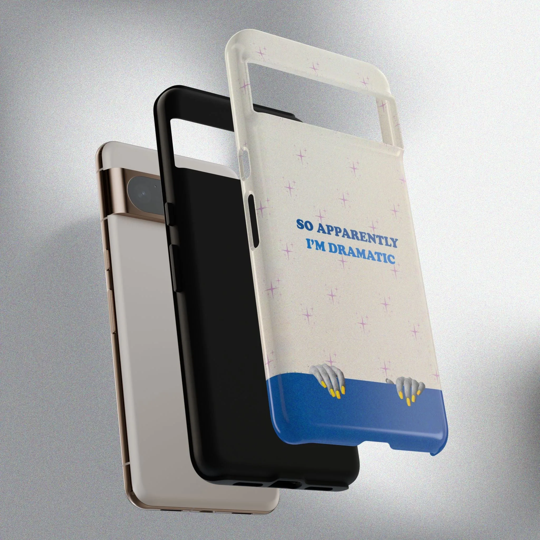 Dramatic! Phone Case
