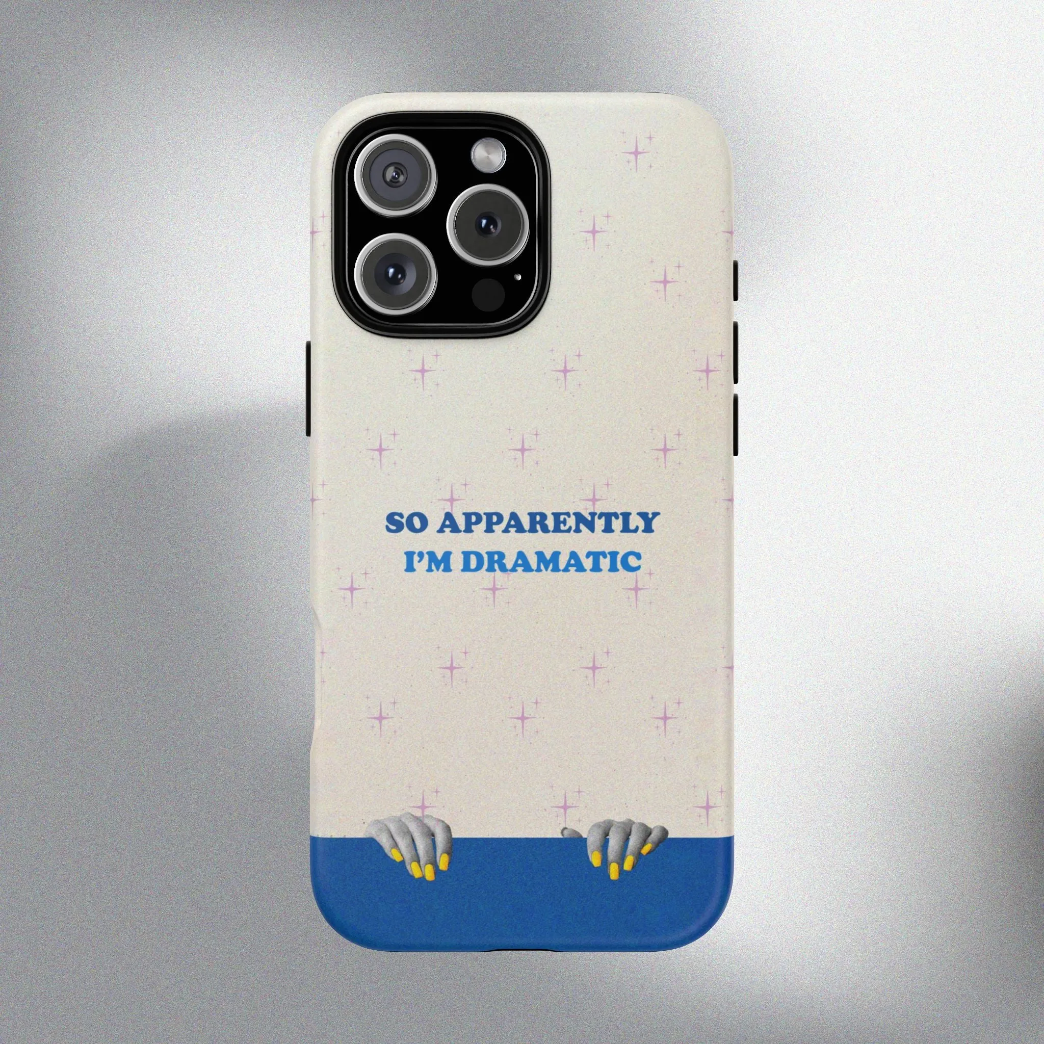 Dramatic! Phone Case