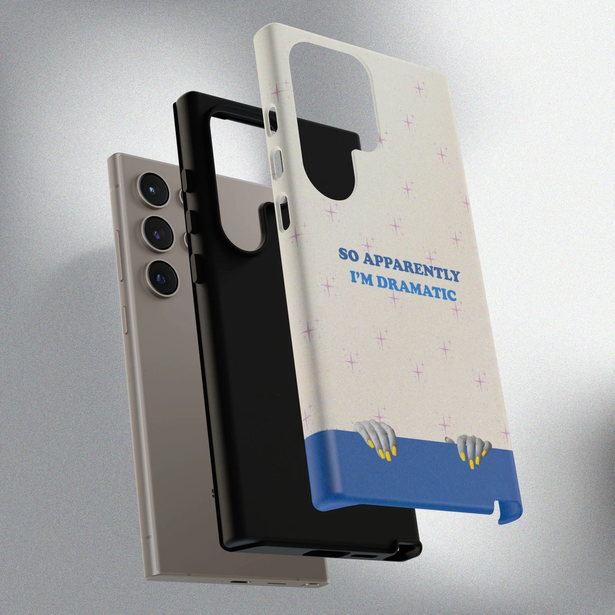 Dramatic! Phone Case