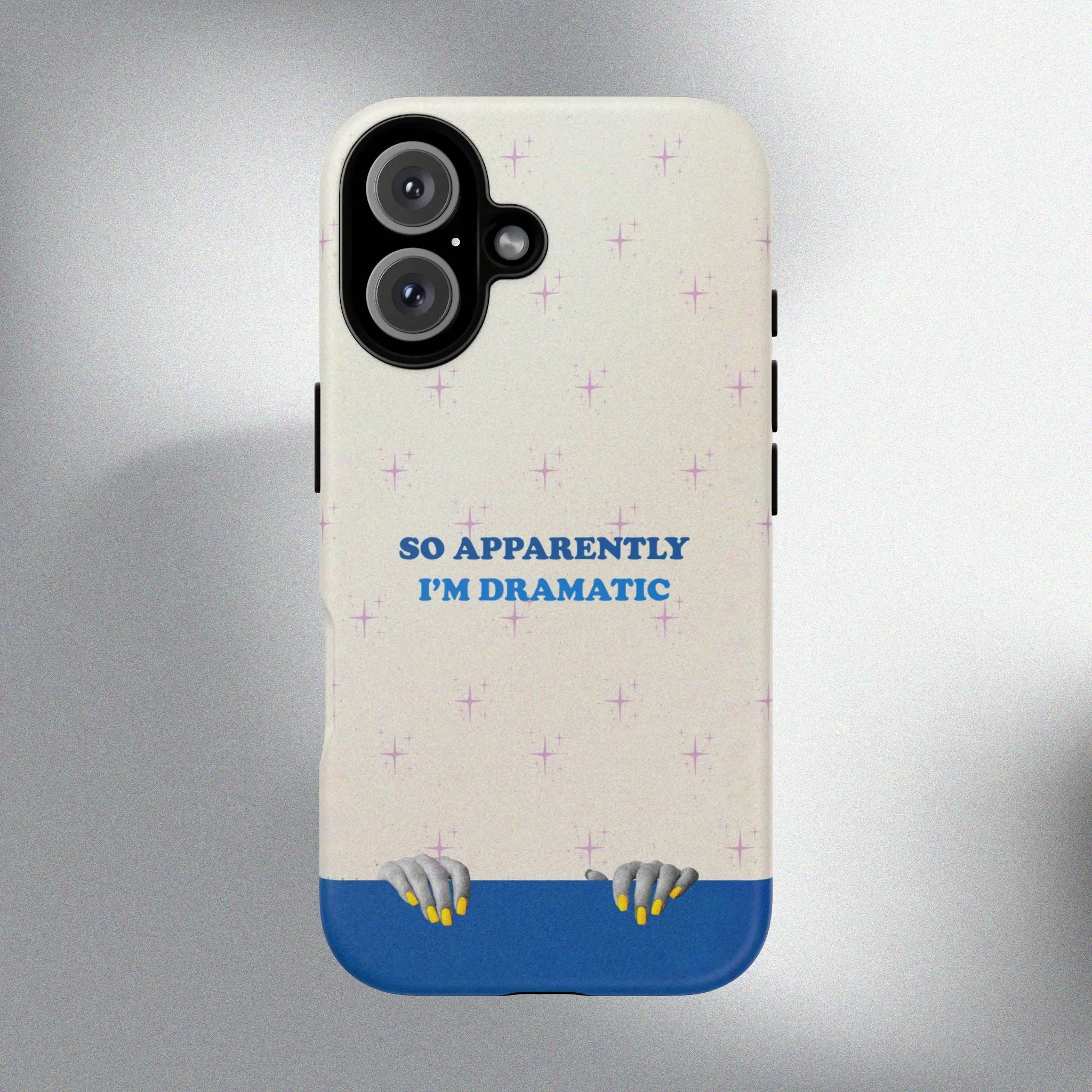 Dramatic! Phone Case
