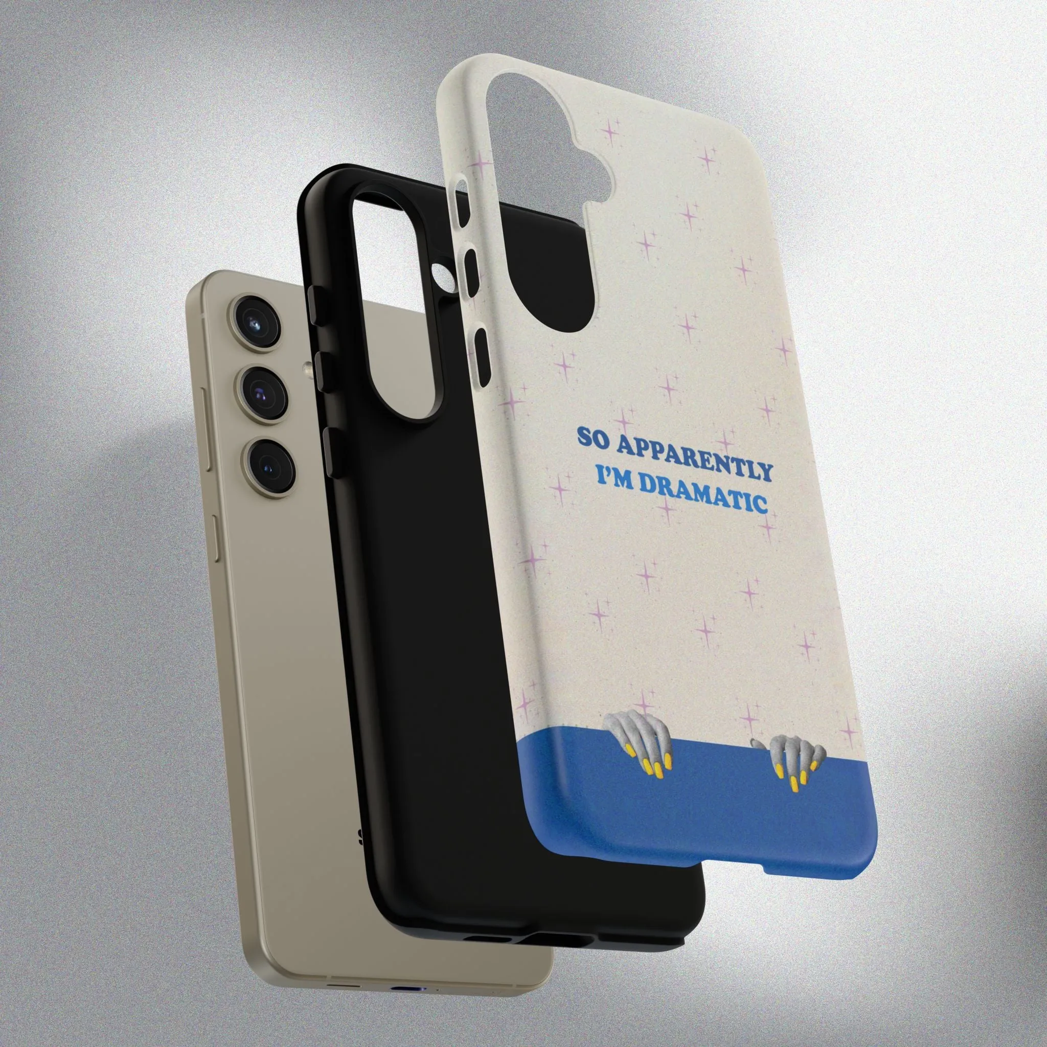 Dramatic! Phone Case