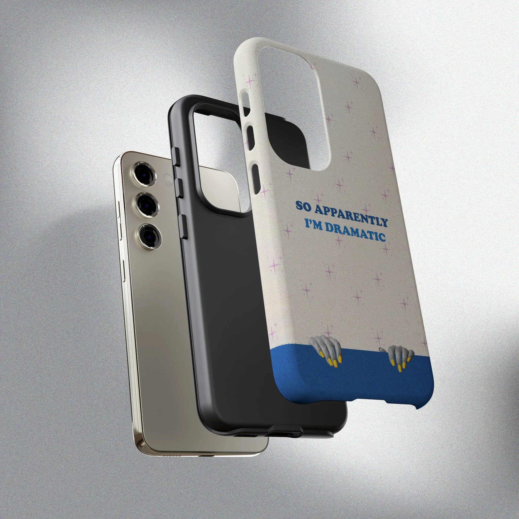 Dramatic! Phone Case