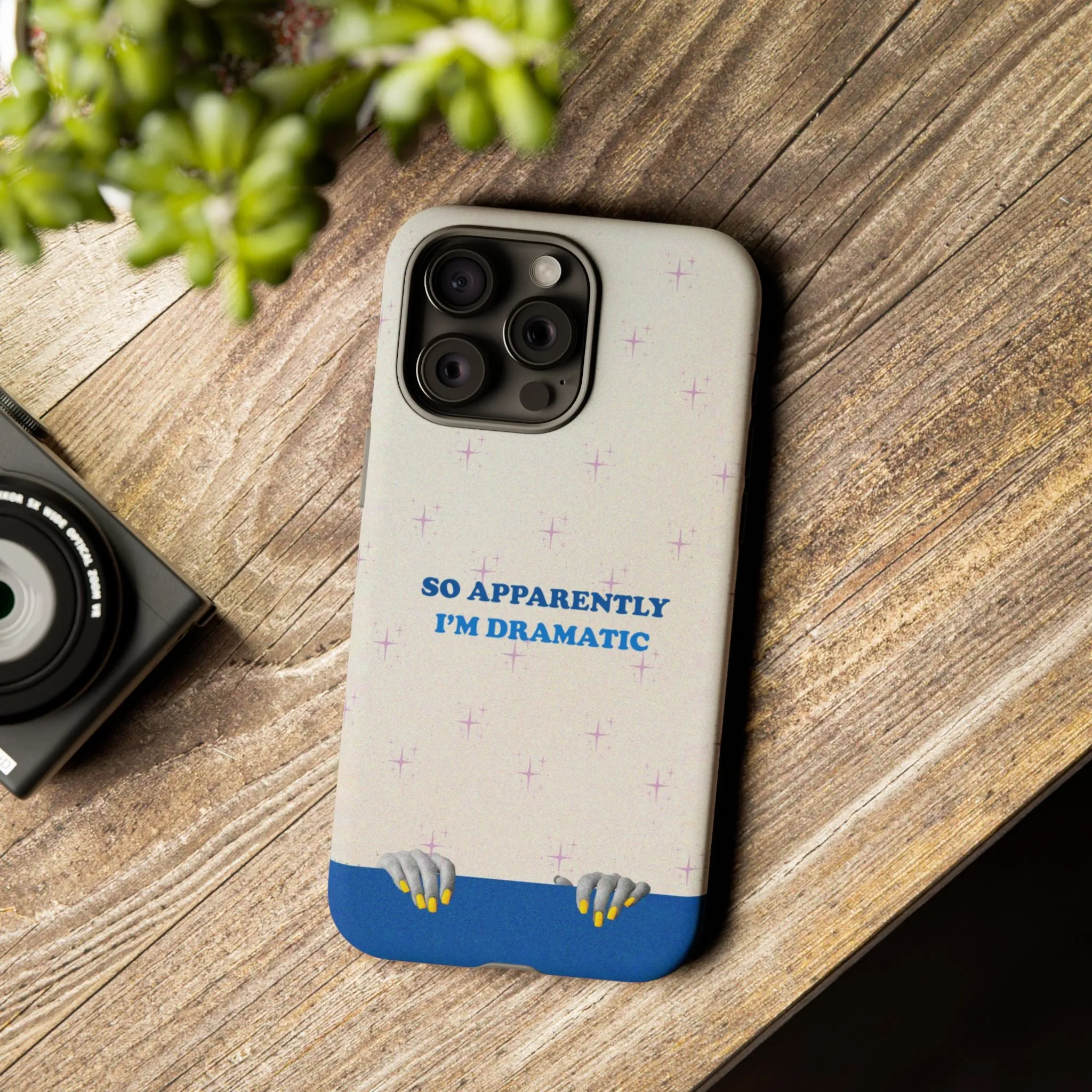 Dramatic! Phone Case