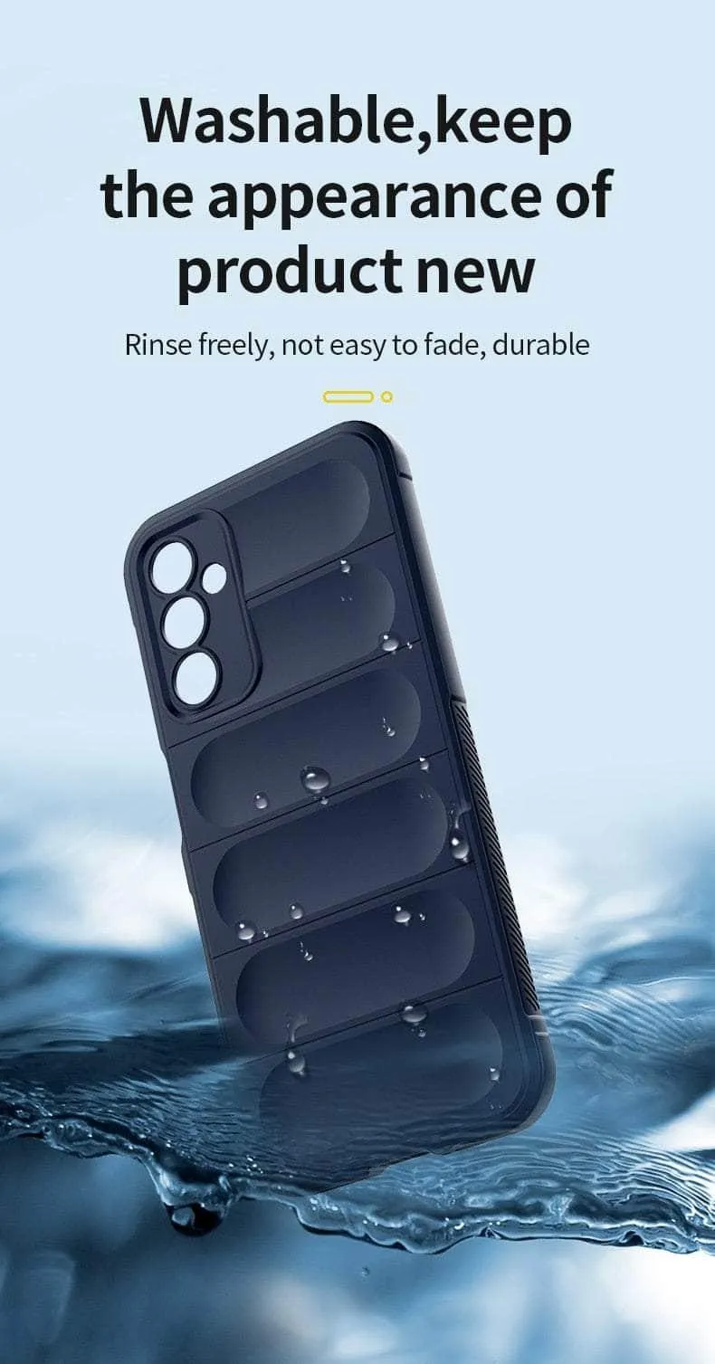 Drop Protection Galaxy A34 Soft Fitted Case