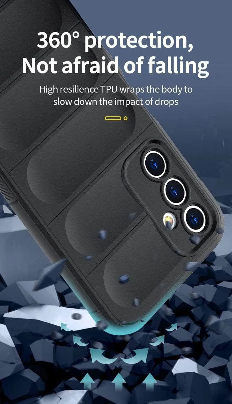 Drop Protection Galaxy A34 Soft Fitted Case