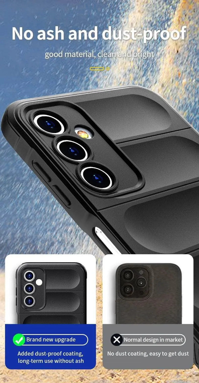 Drop Protection Galaxy A34 Soft Fitted Case