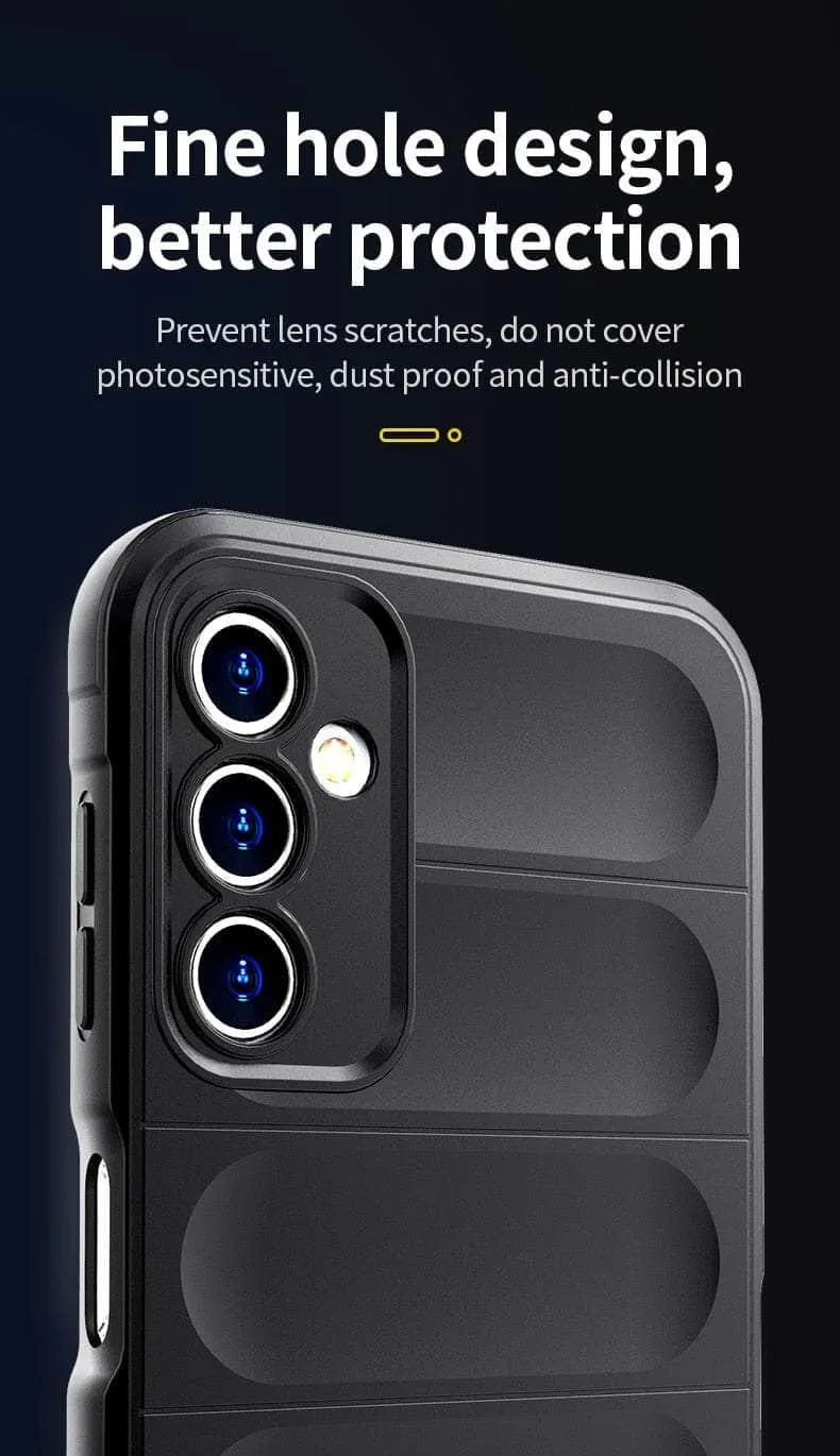 Drop Protection Galaxy A34 Soft Fitted Case