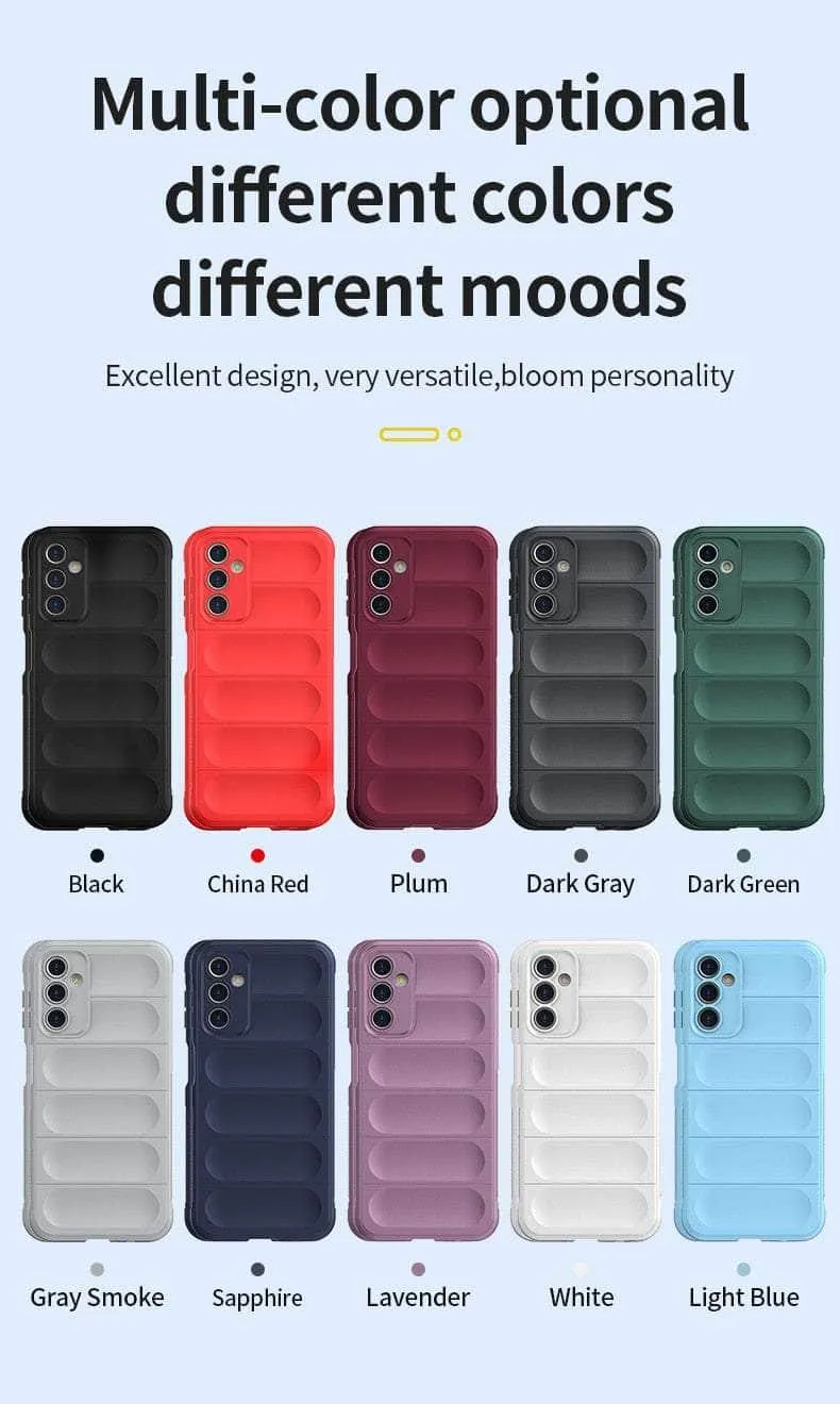 Drop Protection Galaxy A34 Soft Fitted Case