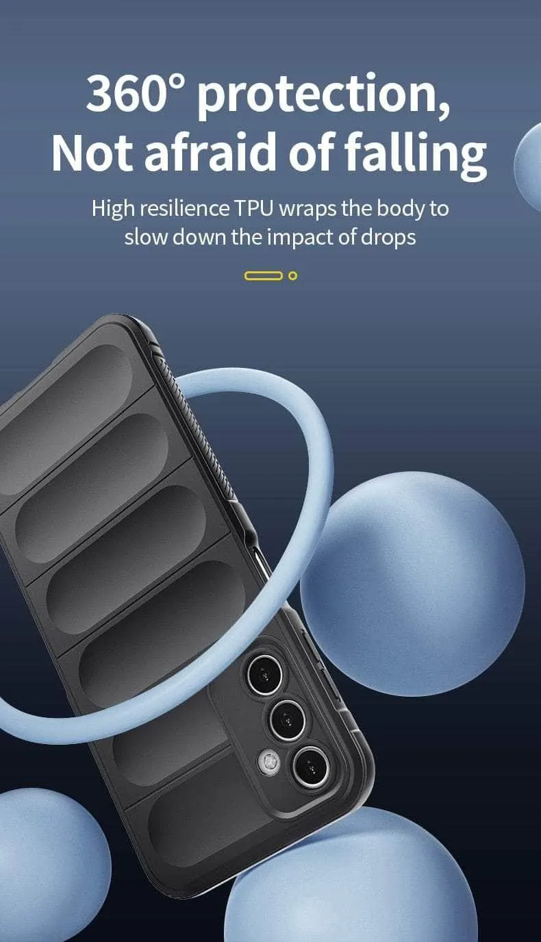 Drop Protection Galaxy A34 Soft Fitted Case