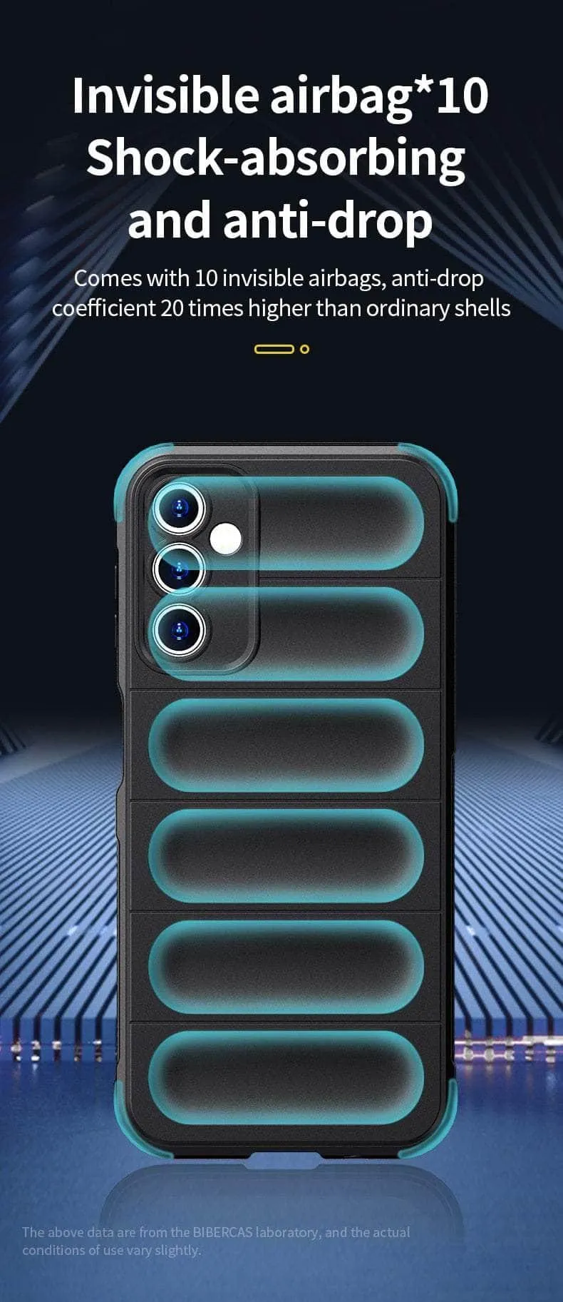 Drop Protection Galaxy A34 Soft Fitted Case