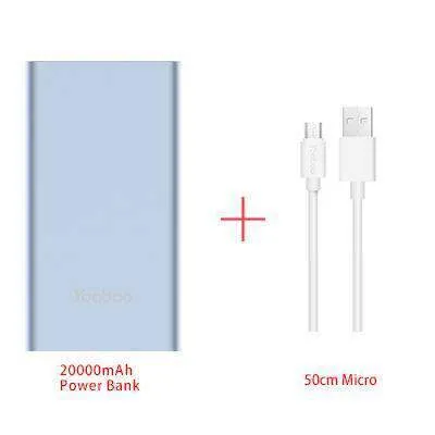 Dual Charge Power Bank 20,000 mAh