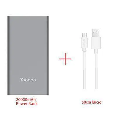 Dual Charge Power Bank 20,000 mAh