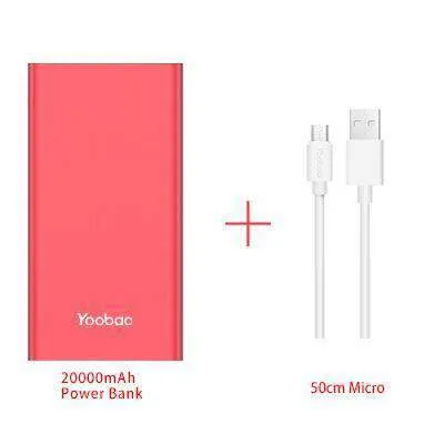 Dual Charge Power Bank 20,000 mAh