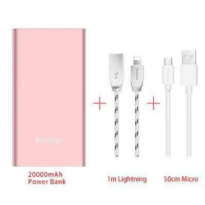 Dual Charge Power Bank 20,000 mAh