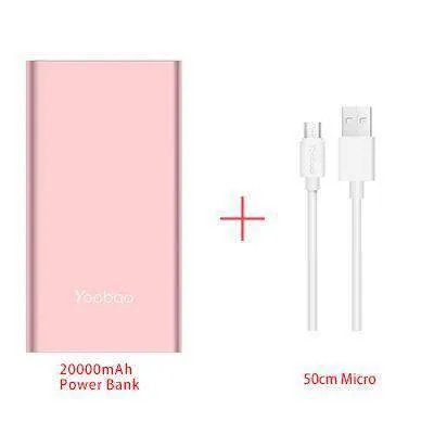 Dual Charge Power Bank 20,000 mAh