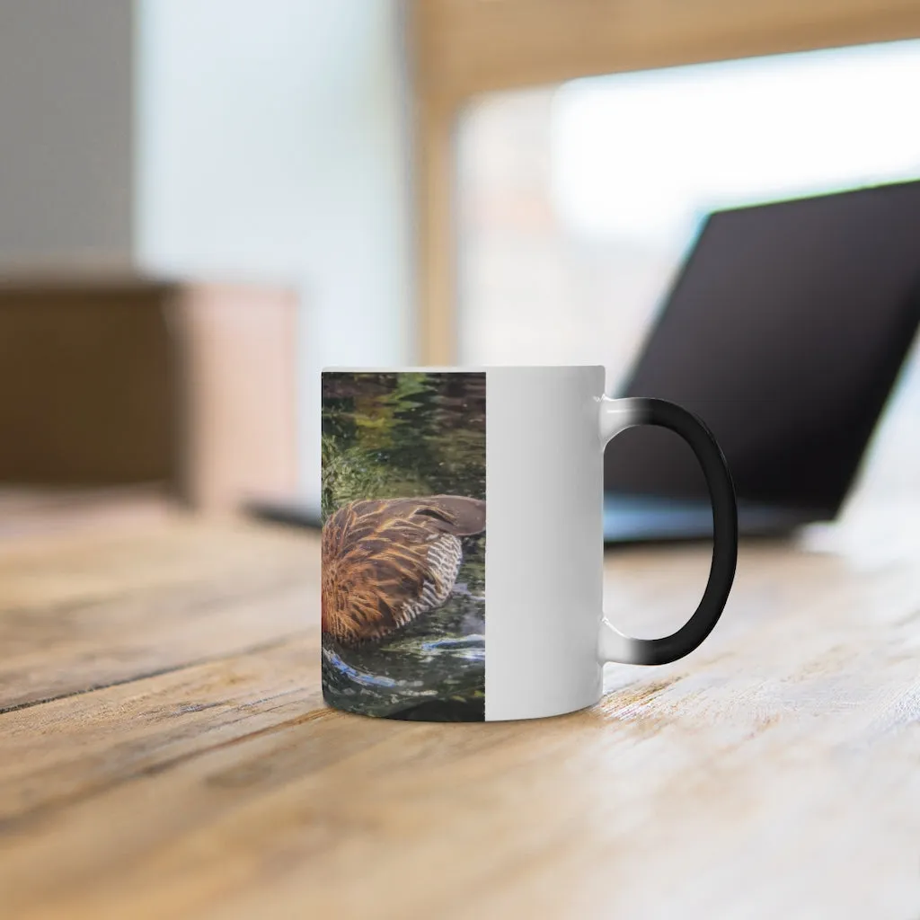 Duck Color Changing Mug