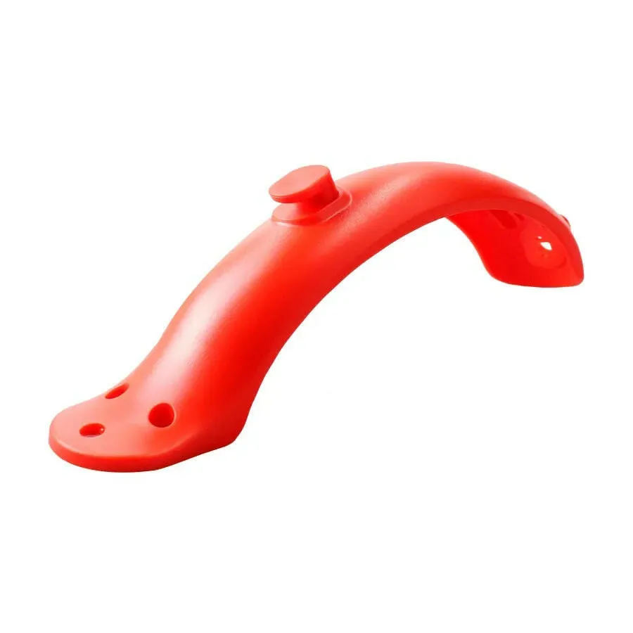 Durable Scooter Mudguard for Xiaomi Mijia M365 M187 1S Pro Electric Scooter Tire Splash Fender with Rear Taillight Back Guard