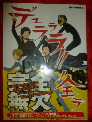 Durarara Drrr!! Art Book Guide