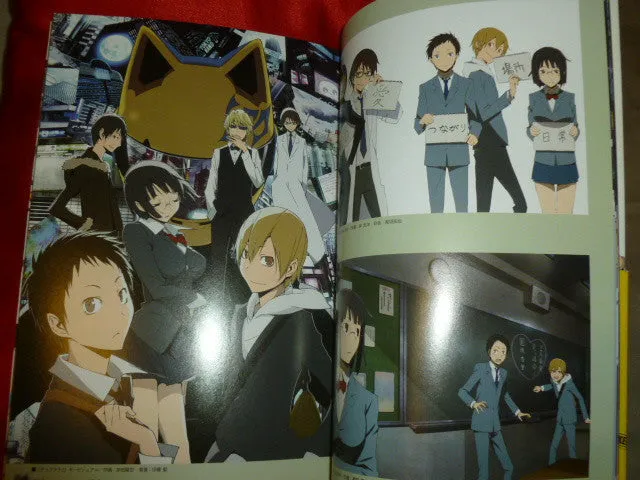 Durarara Drrr!! Art Book Guide