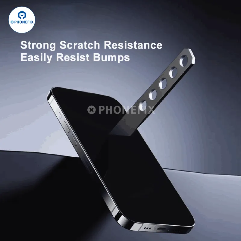 Dust-free Cabin Tempered Film Screen Protector For iPhone 12-15PM