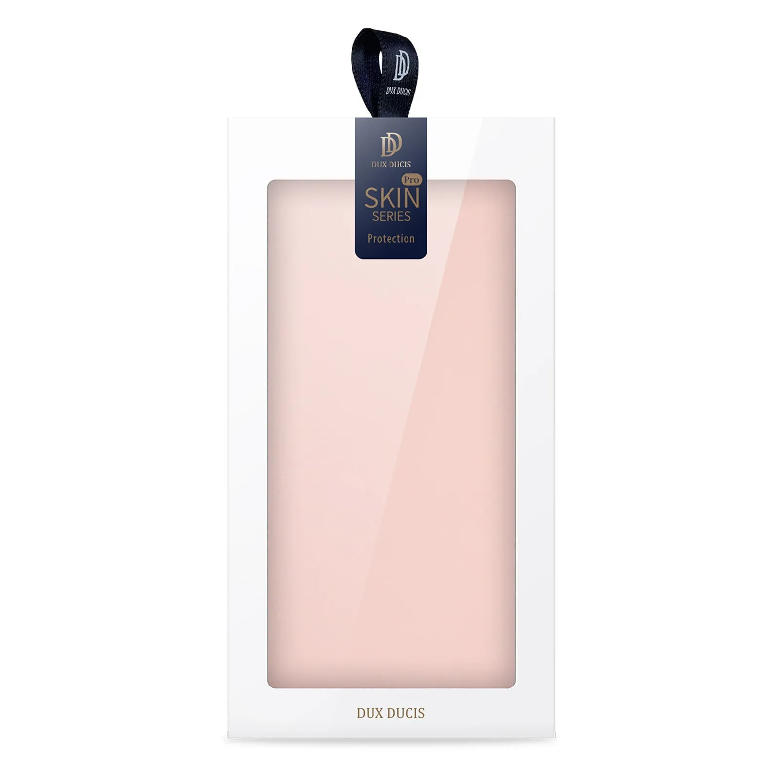 DUX DUCIS Skin Pro Faux Leather Wallet Case for Xiaomi 12T / 12T Pro - Rose Gold